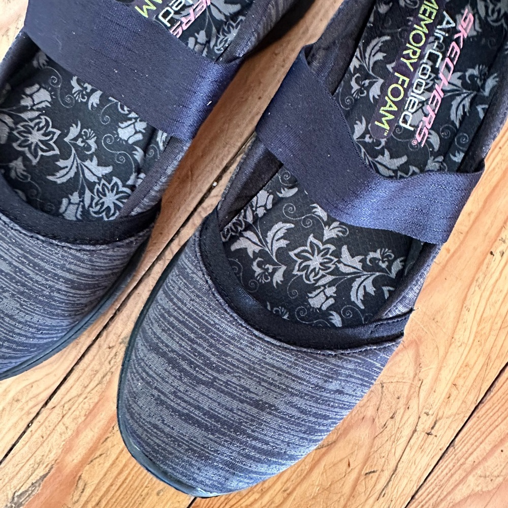 Skechers Memory Foam Mary Janes